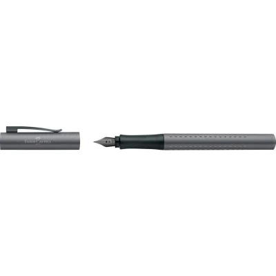 Afbeelding van Faber Castell Fc 140944 Vulpen Grip Antraciet M
