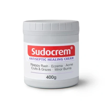 Afbeelding van Sudocrem Antiseptische genezende crème, 400 g (1 stuk)