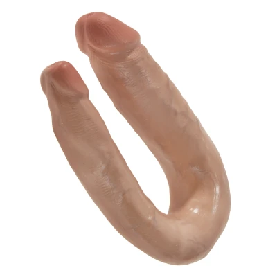 Afbeelding van Dildo U vorm Double Trouble S