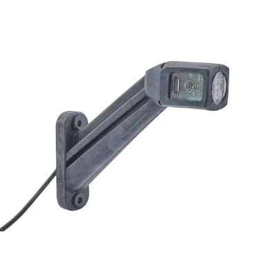 Image de HELLA Feu d&#039;encombrement LED 12V / 24V ECE/ADR/GGVS Câble: 150mm Fiche: Douille plate droite/Montage en saillie latéral 2XS 011 744 161