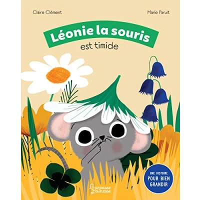 Afbeelding van Leonie la souris est tres timide