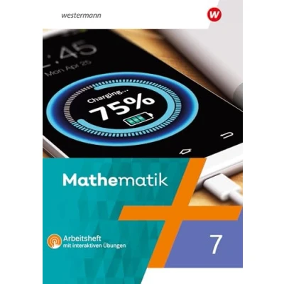 Afbeelding van Mathematik 7. Arbeitsheft interaktiven Übungen. Für Rheinland Pfalz, Saarland und Baden Württemberg