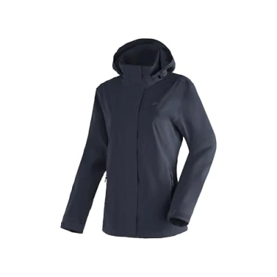 Afbeelding van Maier Sports Metor Rec Outdoor Jack Dames Night Sky 48 Blauw