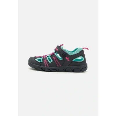 Afbeelding van LICO Ardales Unisex Sandalen voor kinderen, Maat: 34, Navy/pink/turquoise Imitatieleer/ textiel