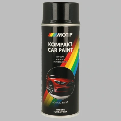 Afbeelding van MOTIP 51027 Voertuig combinatielak 400ml spuitbus grijs Kompakt grey metallic 400 ml