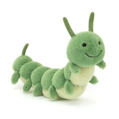Afbeelding van Jellycat knuffel Rups 24cm (Carys Caterpillar)