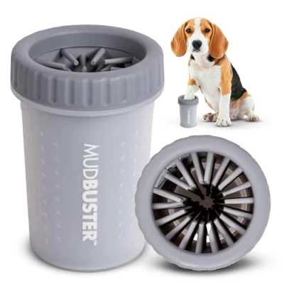 Afbeelding van Dexas Mudbuster Hondenpootreiniger Medium Grijs