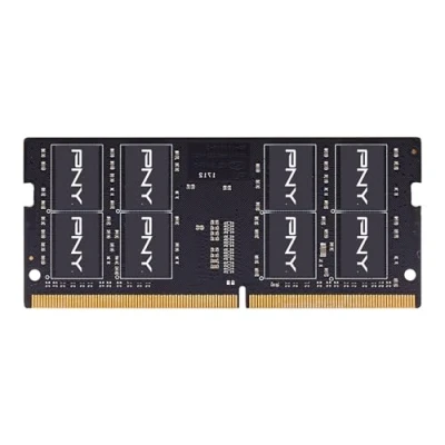 Image de PNY Performance DDR4 module 8 Go SO DIMM 260 broches 1600 MHz / PC4 25600 CL22 1.2 V mémoire sans tampon non ECC