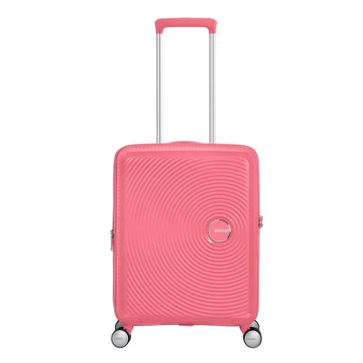 Afbeelding van American Tourister Soundbox Spinner 55 Expandable sun kissed coral Harde Koffer