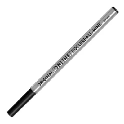 Image de ONLINE Recharge pour roller encre, noir, en Tag Bag