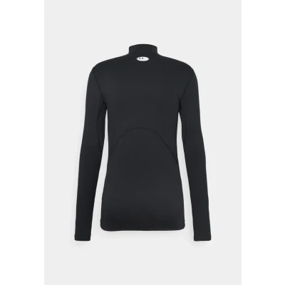 Afbeelding van Under Armour UA CG COMP MOCK COLD GEAR Longsleeve, Heren, Maat: Small, Black