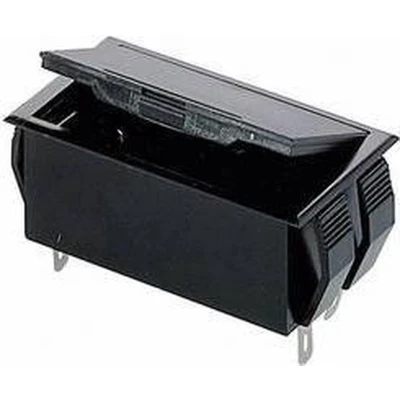 Afbeelding van Bopla 46300000 Batterijhouder 2 AA (penlite), 9V (blok) Soldeeraansluiting (l x b h) 37 65 21.5 mm