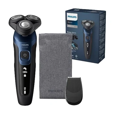Afbeelding van Philips SHAVER Series 5000 S5465/18 Elektrisch scheerapparaat voor nat en droog scheren