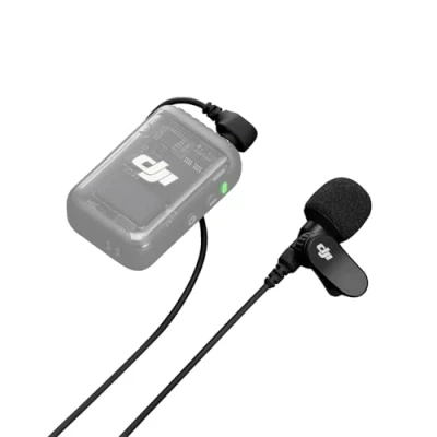 Afbeelding van DJI Microfoon Lavalier Zwart (cp.rn.00000331.01)