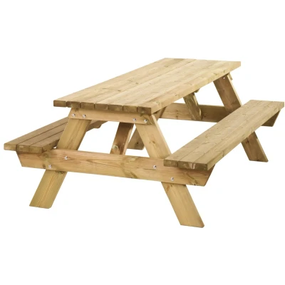 Afbeelding van Picknicktafel Bobito