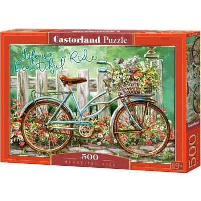 Afbeelding van Castorland Beautiful Ride Puzzel 500 stukjes