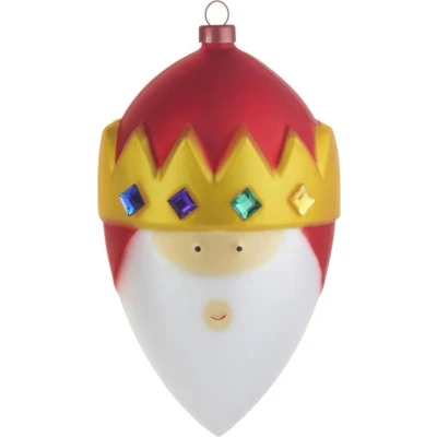 Afbeelding van Alessi Kerstbal Casper AMJ13/8 door Marcello Jori