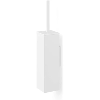 Afbeelding van ZACK Carvo Toiletborstel 8 1x10 4x41 cm wit