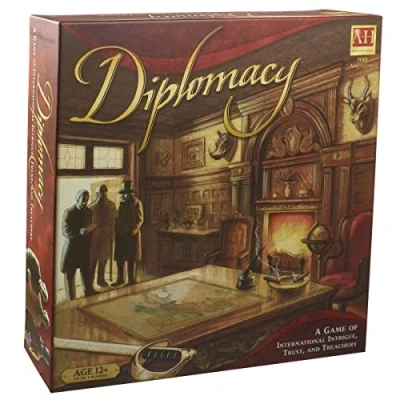 Afbeelding van Avalon Hill Diplomacy Coöperatief strategiespel vanaf 12 jaar, 2 tot 7 spelers