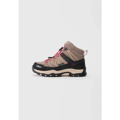 Afbeelding van CMP Kids Rigel Mid Trekking Shoes Wp Wandelschoenen, uniseks, kinderen, Deserto Carminio, 29 EU