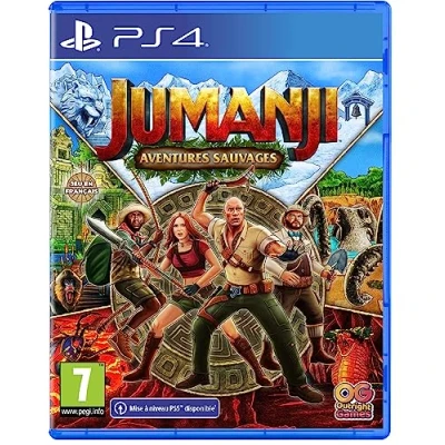 Image de Jumanji: Aventures Sauvages PS4