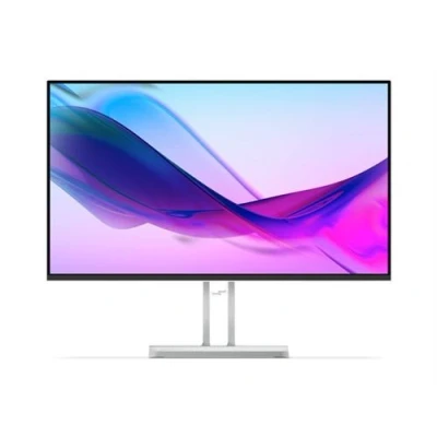 Image de Lenovo L24i 4B Écran LED 24&quot; (23.8&quot; visualisable) 1920 x 1080 Full HD (1080p) @ 100 Hz IPS 250 cd/m² 1300:1 4 ms HDMI, VGA haut parleurs gris nuage