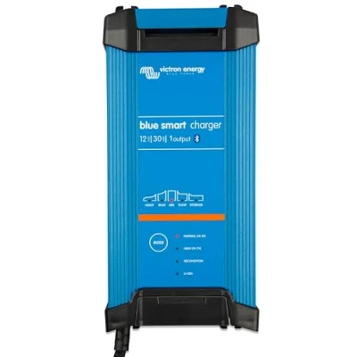Image de Victron Energy Blue Smart Chargeur de Batterie sortie Monophasée IP22 12 Volts 30 amp 230V CEE 7/7, Bluetooth