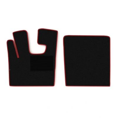 Afbeelding van F CORE MT02 RED Vloermatset Textiel Voor 2 Rood