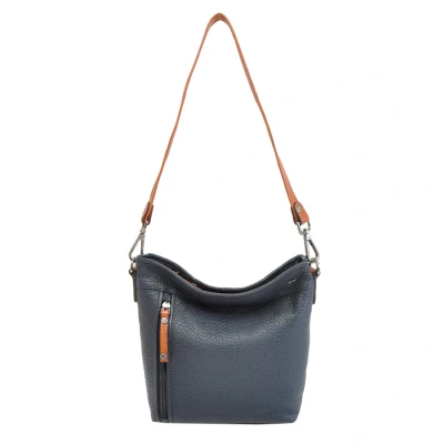 Afbeelding van Berba Chamonix Crossbody Shoulder Bag navy Damestas