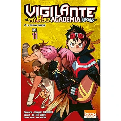Afbeelding van Vigilante My Hero Academia Illegals Tome 11