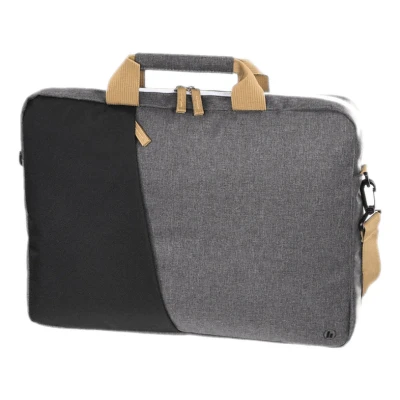 Afbeelding van Hama Laptop Tas Florence Tot 36 Cm (14,1) Zwart/Grijs
