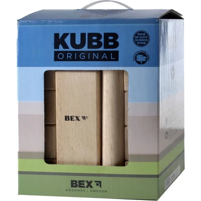 Afbeelding van Kubb Original Rubberhout