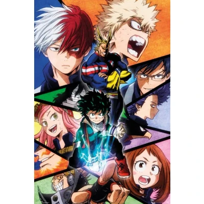 Image de Affiche Maxi My Hero Academia Group 61x91.5cm