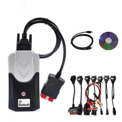 Afbeelding van Multidiag Pro+ V2021.11 2020.23 VD150 Dual PCB Board Diagnostic Tool Interface Auto Scanner TCS Pro OBD2 Codelezer voor auto/vrachtwagens (scanner met kabels