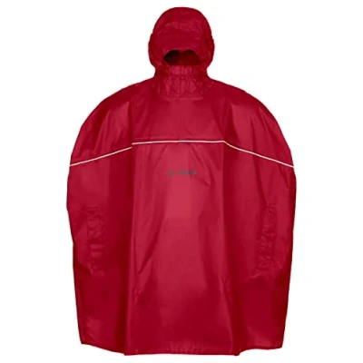 Afbeelding van Kids Grody Poncho indian red M