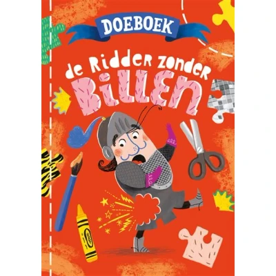 Image de De ridder zonder billen doeboek