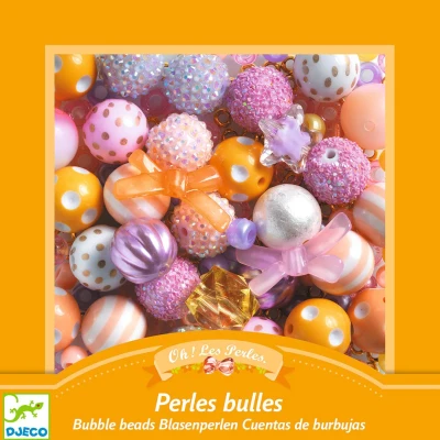Afbeelding van Djeco kralenset bubbels goud
