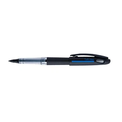 Afbeelding van Pentel Tradio TRJ99A A, Sport Chic viltstift, matzwarte behuizing, navulbare zwarte inkt