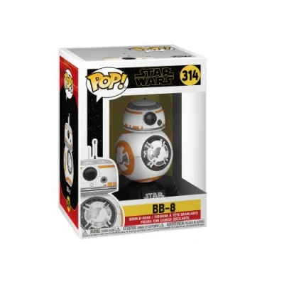 Afbeelding van Pop Star Wars: The Rise of Skywalker BB 8 Funko #314