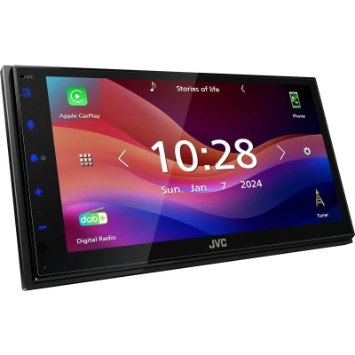 Afbeelding van JVC KW M695DBW Zwart