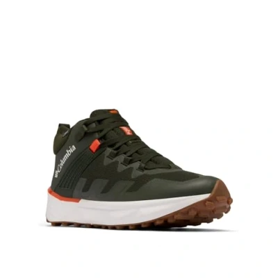 Afbeelding van Columbia Facet 75 Mid Outdry Trekking en wandellaarzen, waterdicht, halfhoog, heren, Greenscape rode kwarts