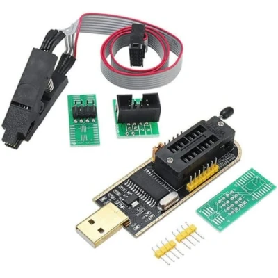 Afbeelding van Fasizi SOP8 SOIC8 testclip voor EEPROM 25CXX / 24CXX + CH341A 24 25 Series Flash BIOS USB timer