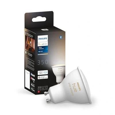 Image de Philips Hue White Ambiance GU10 Ampoule Séparée