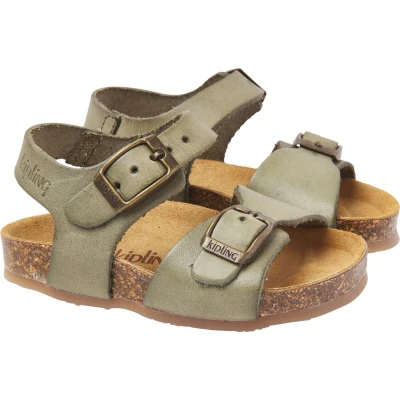 Afbeelding van Kipling Easy 4 Sandalen Jongens Groen Maat 25