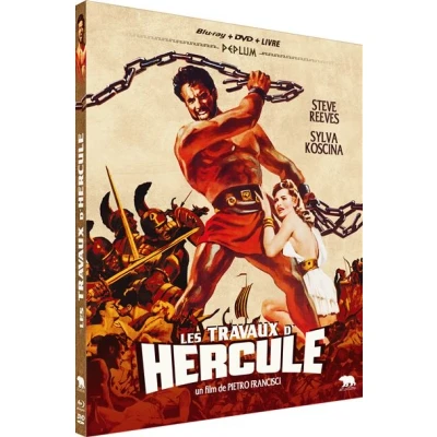 Image de Artus Films Les Travaux D&#039;hercule Combo Blu ray + Dvd