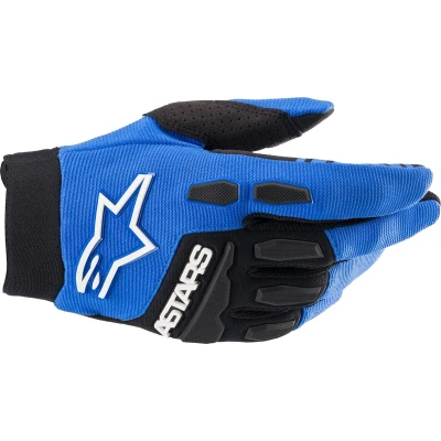 Afbeelding van Alpinestars 2025 Full Bore Enduro Handschoenen Blauw / Zwart maat S