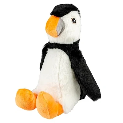 Afbeelding van Duvoplus Speelgoed Voor Dieren Hond Pluche Papegaaiduiker Cuddle 24x12x10cm Meerkleurig 1st