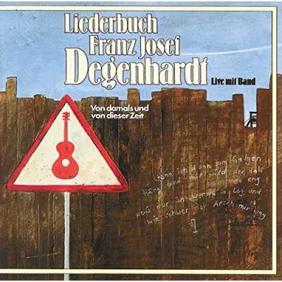 Afbeelding van Franz Josef Degenhardt Liederbuch (CD)