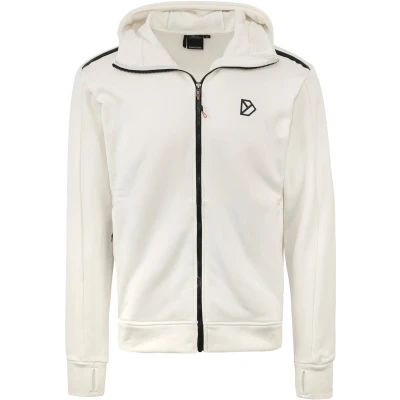Afbeelding van Didriksons Acke Vest Off White maat XL Heren met Slim fit Pasvorm Stretch Suitable Herenkleding