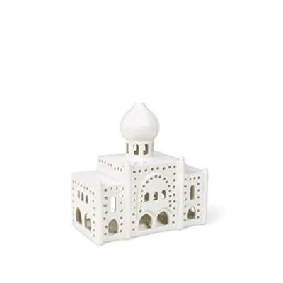 Afbeelding van Kähler Urbania Lighthouse nimb H17cm wit